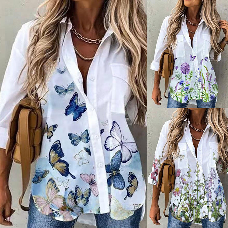 KS | Luxurious and airy blouse