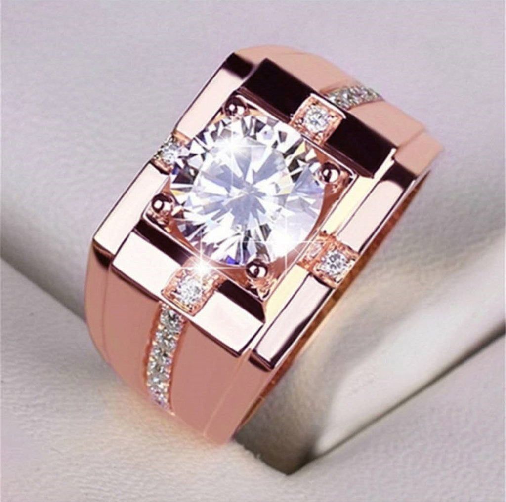 Classic Silver Ring with Timeless Appeal
