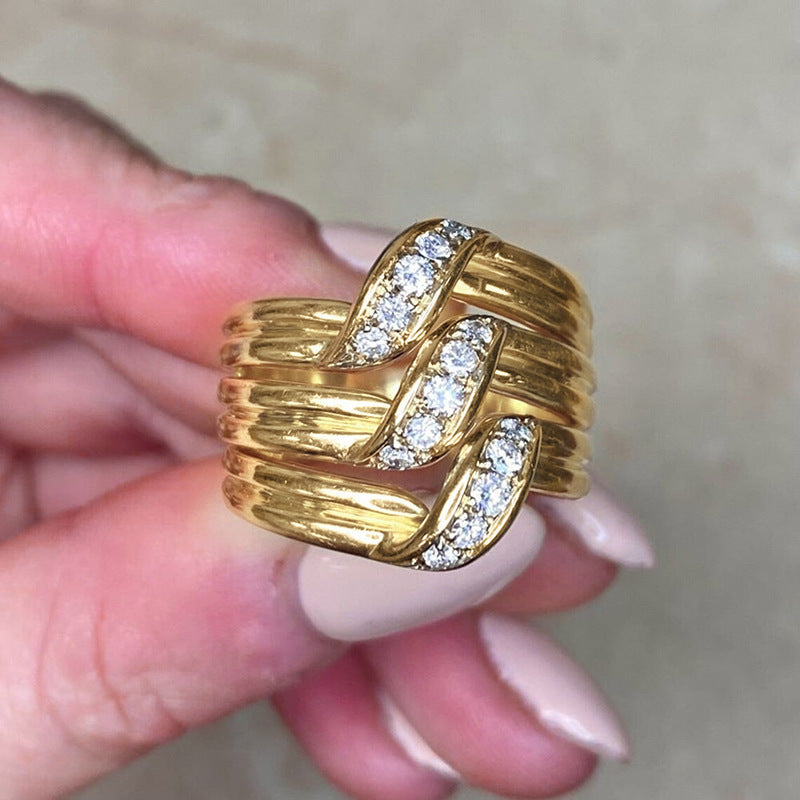 Vintage Handmade Ring