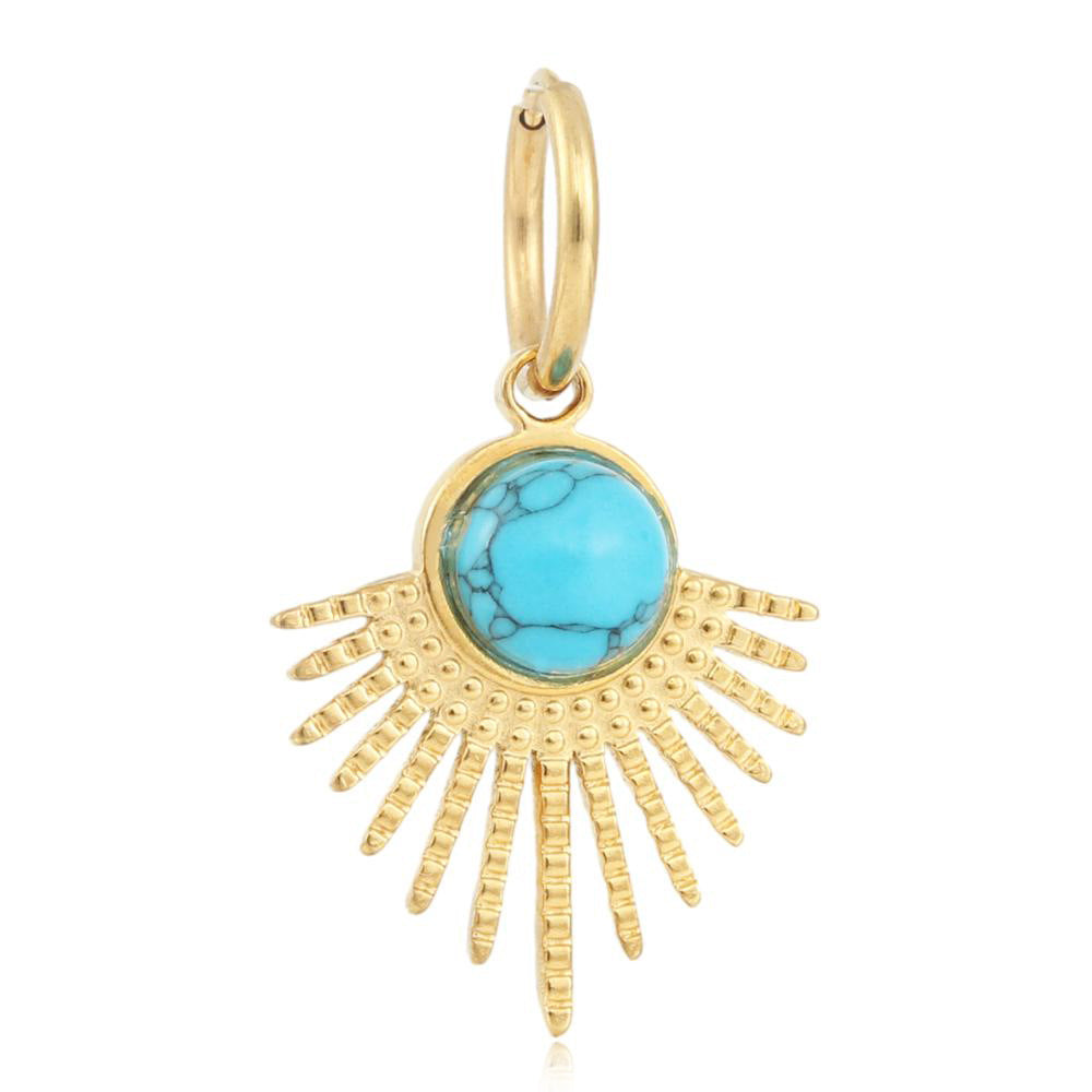 Romantic Gold Earring for Special Moments