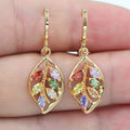 Delicate Artisan Gold Earring