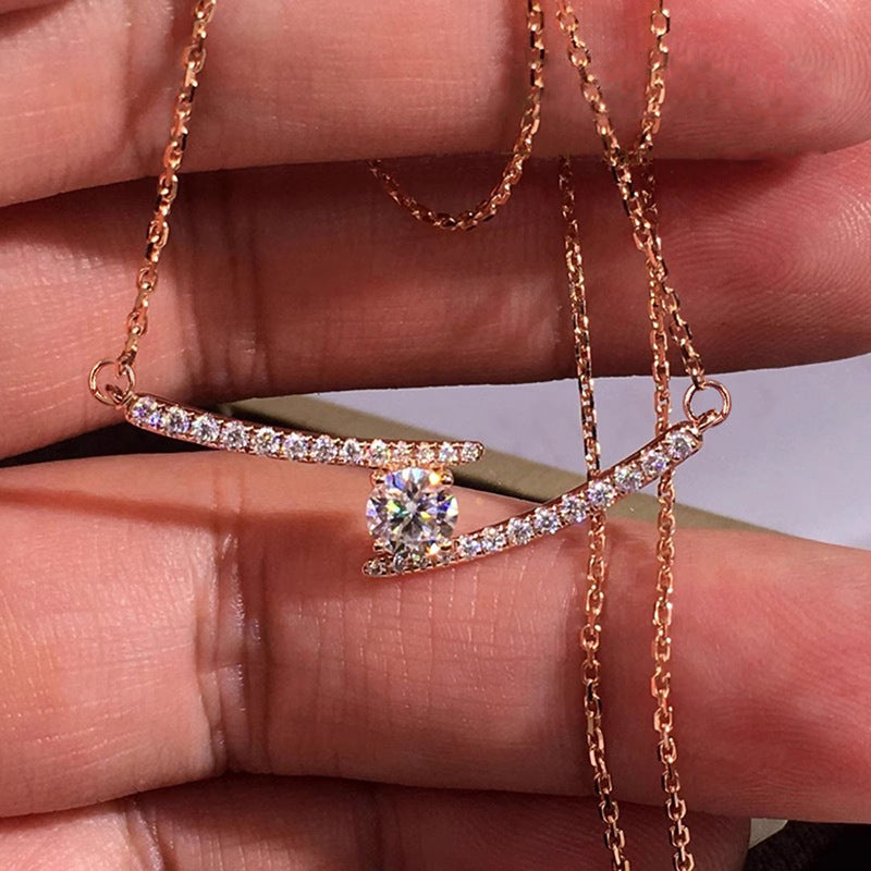 Delicate Artisan Gold Necklace