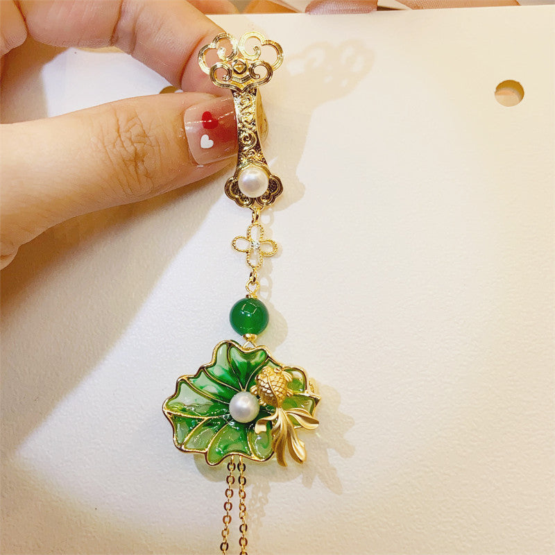 Vintage Handmade Pearl Piece