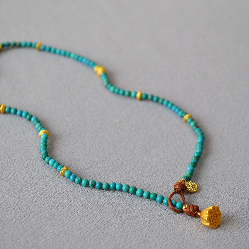 Delicate Artisan Necklace