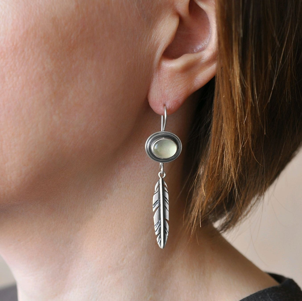 Vintage Handmade Earring