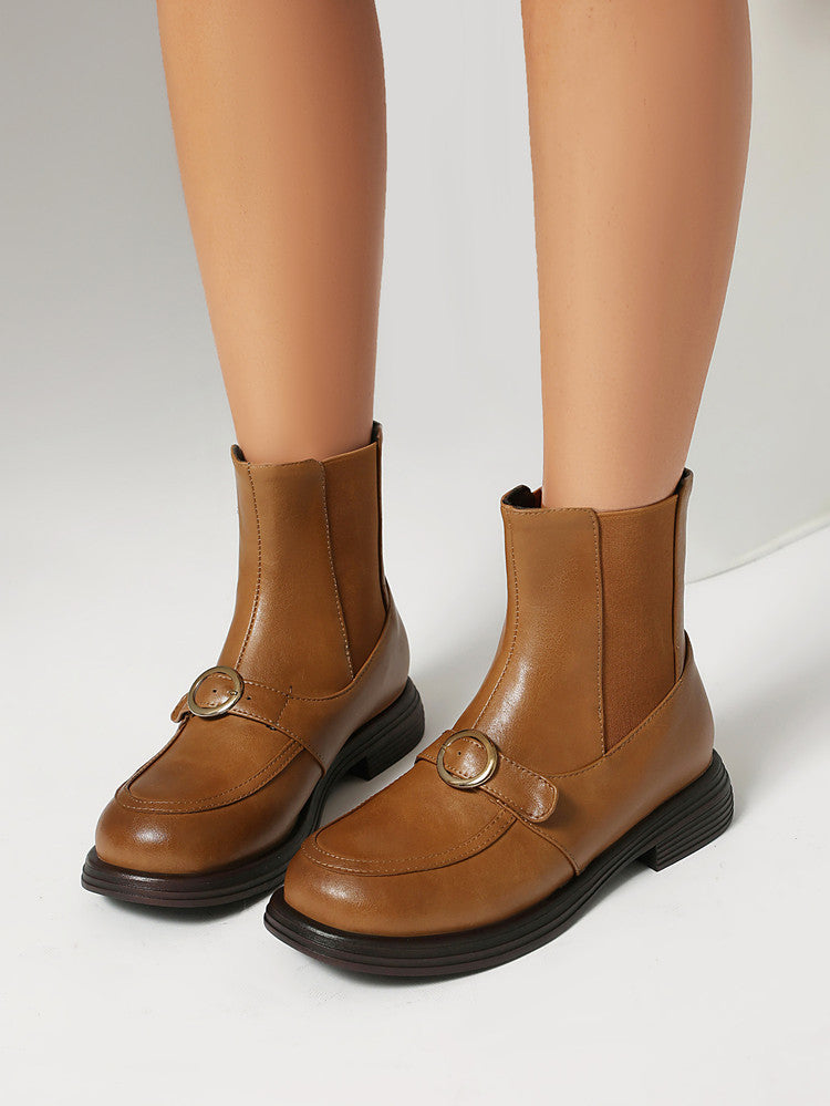 Classic Orthopedic Boots with Timeless Style