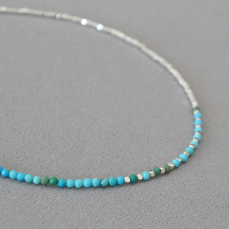 Delicate Artisan Silver Necklace