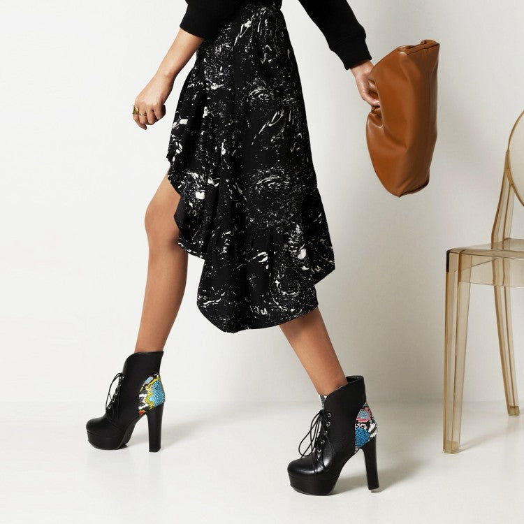 Graceful Orthopedic Boots for Modern Look
