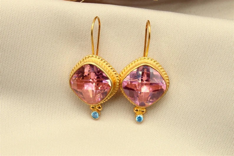 Vintage Handmade Earring