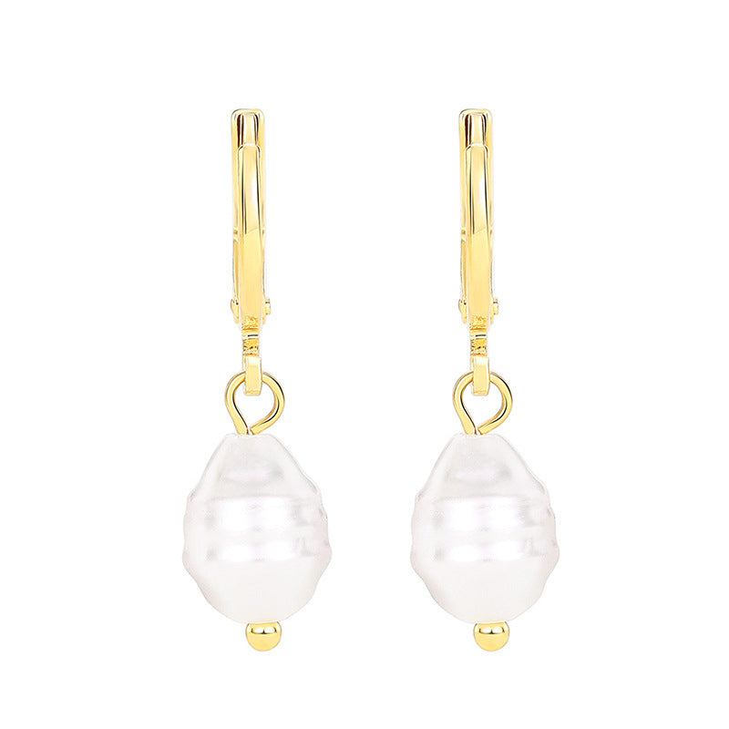 Vintage Handmade Pearl Earring