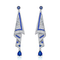 Delicate Artisan Silver Earring