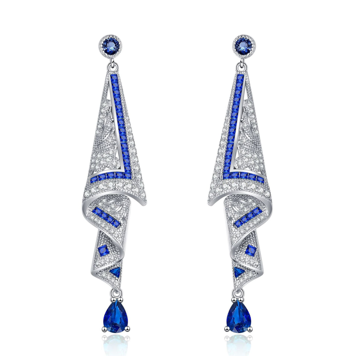 Delicate Artisan Silver Earring