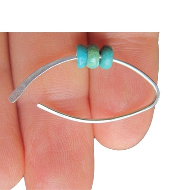 Romantic Silver Earring for Special Moments