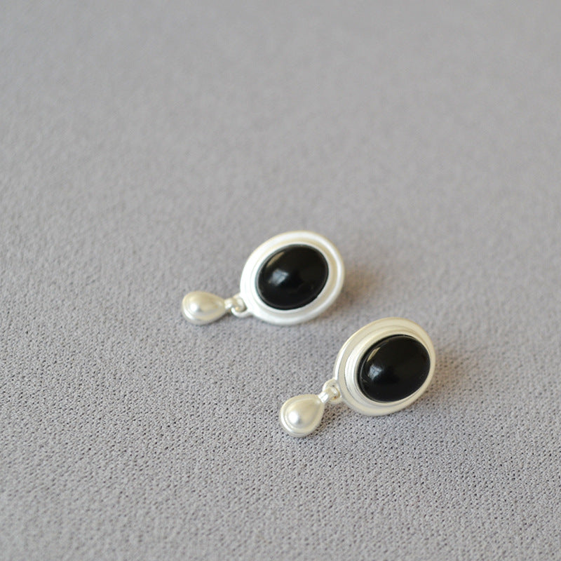 Classic Silver Earring with Timeless Appeal