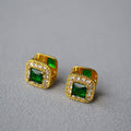 Romantic Gold Earring for Special Moments