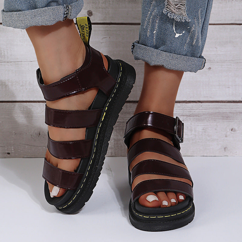 Classic Orthopedic Sandals with Timeless Style