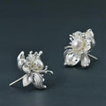 Beautiful Silver Earring with Unique Style
