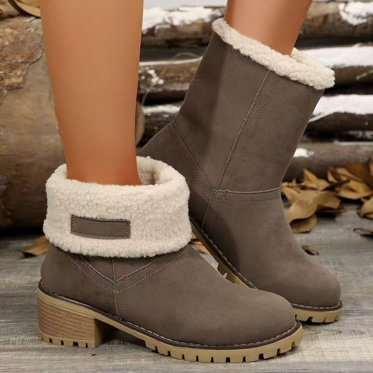 Vintage Inspired Orthopedic Boots