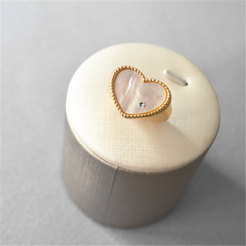 Delicate Artisan Gold Ring
