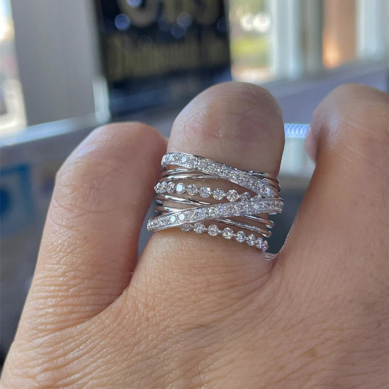 Beautiful Ring with Unique Style