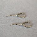 Delicate Artisan Gold Earring