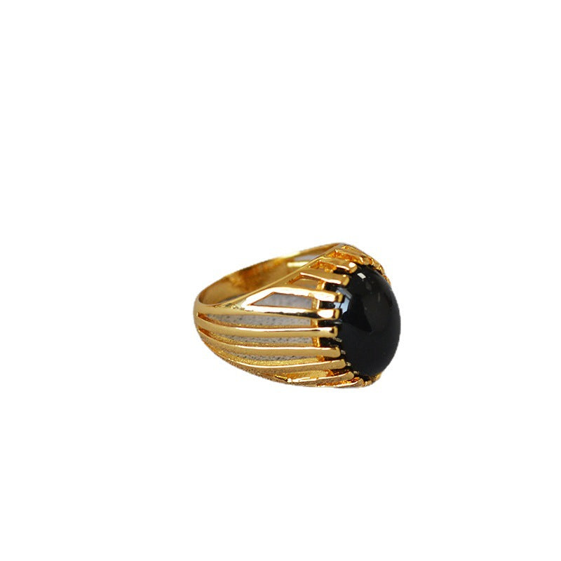 Charming Gold Ring for Any Occasion