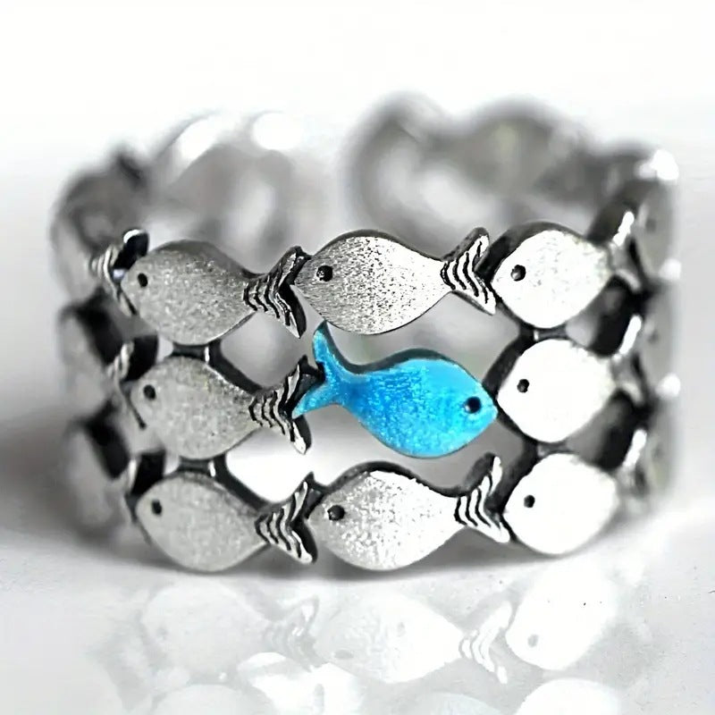 Beautiful Gold Ring with Unique Style