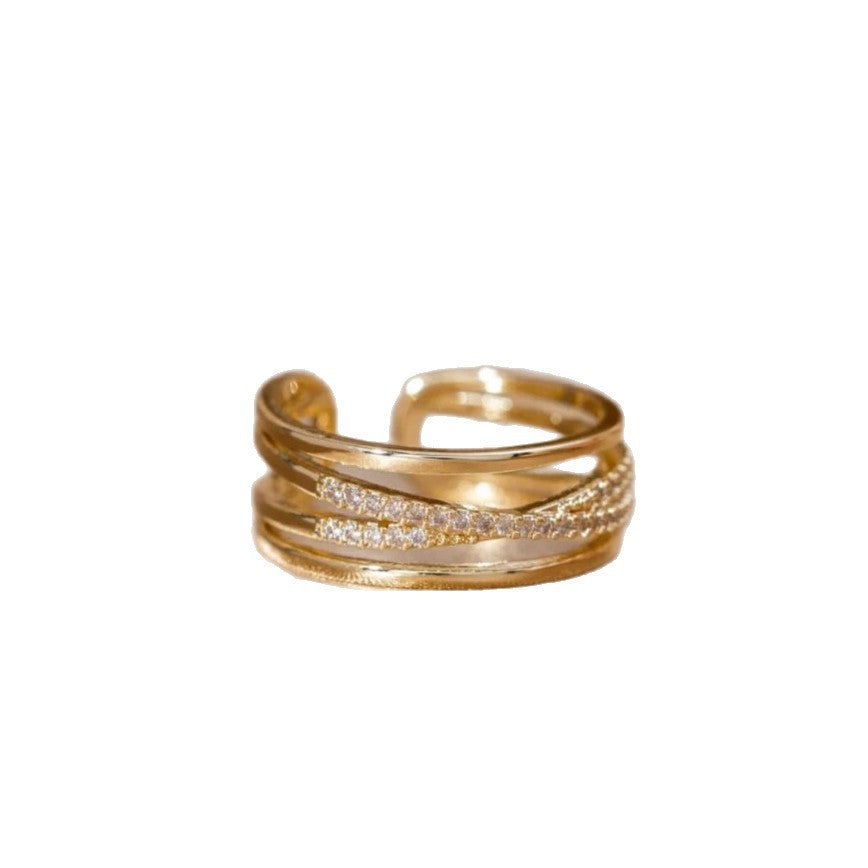 Beautiful Ring with Unique Style