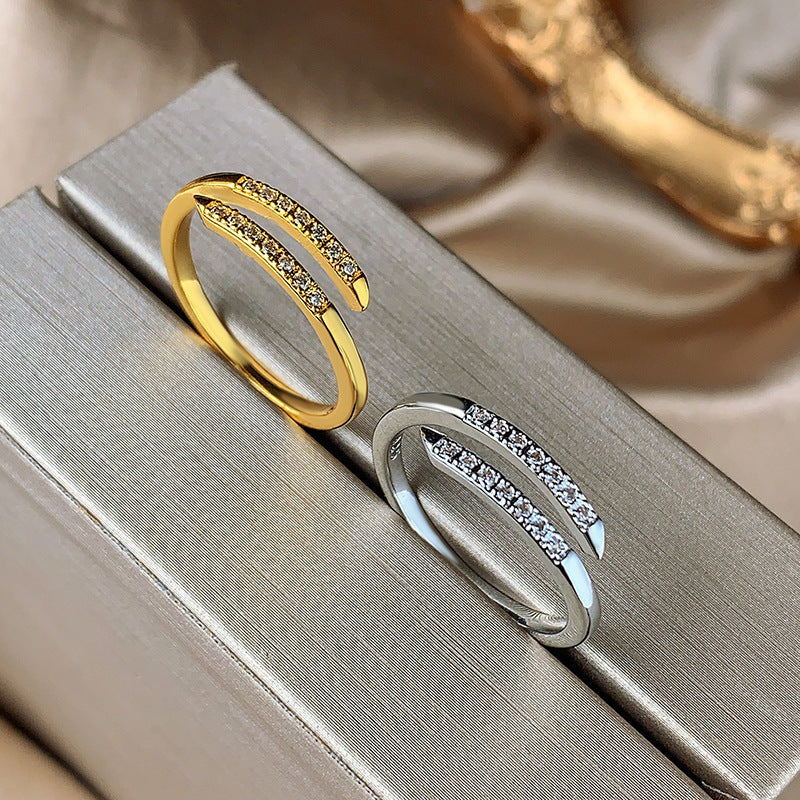 Beautiful Ring with Unique Style