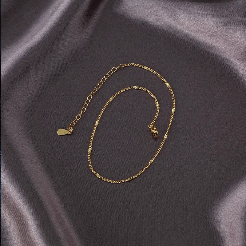 Elegant Gold Anklet for Every Occasion