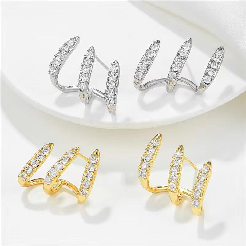 Classic Earring with Timeless Appeal