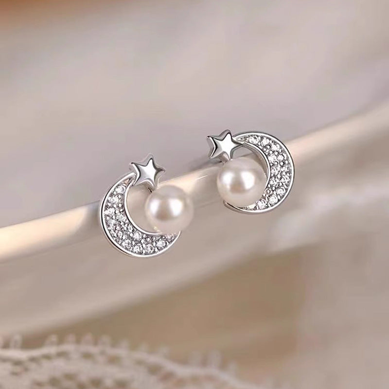Stunning Pearl Earring for Daily Wear