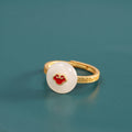 Romantic Silver Ring for Special Moments