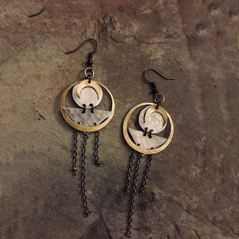 Delicate Artisan Earring