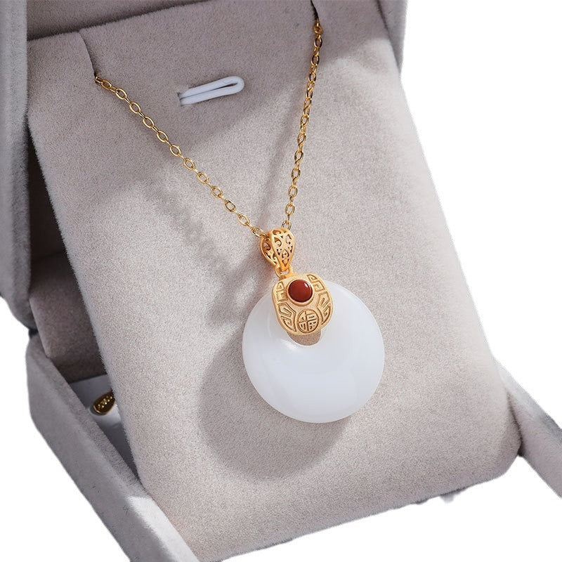Delicate Artisan Gold Necklace