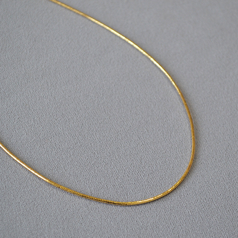 Romantic Gold Necklace for Special Moments