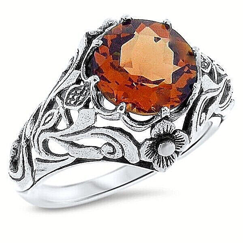 Vintage Handmade Silver Ring