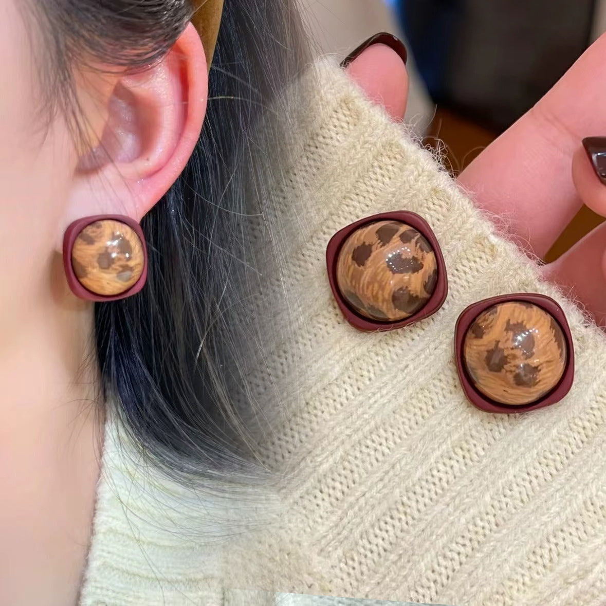 Beautiful Earring with Unique Style