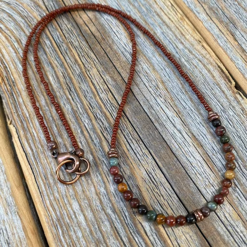 Delicate Artisan Necklace