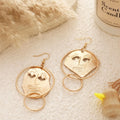Beautiful Gold Earring with Unique Style
