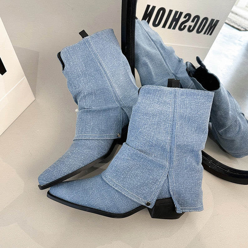 Classic Orthopedic Boots with Timeless Style