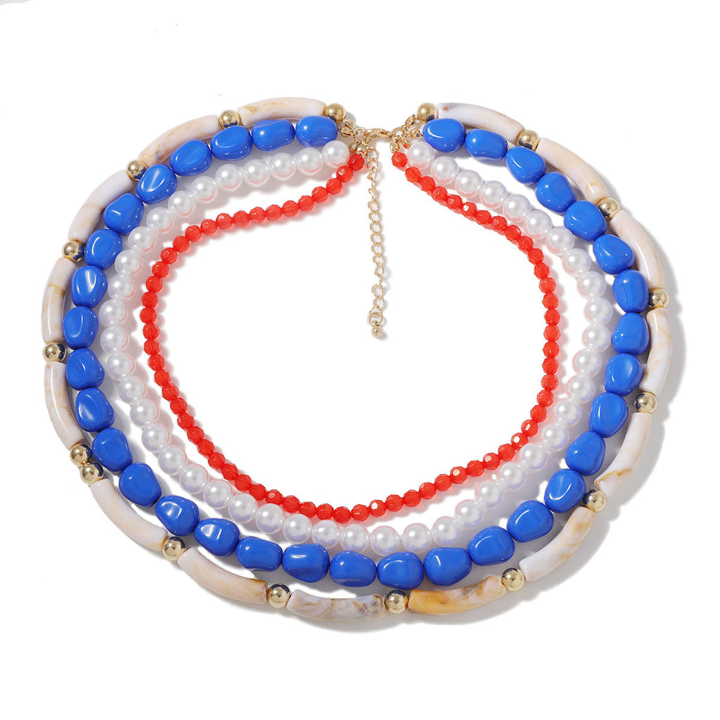 Delicate Artisan Pearl Necklace