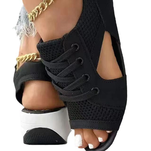 Vintage Inspired Orthopedic Sandals