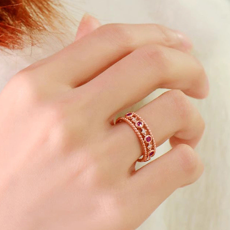 Beautiful Ring with Unique Style