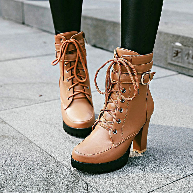 Vintage Inspired Orthopedic Boots
