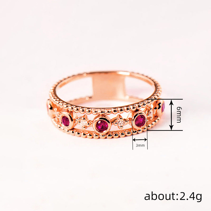 Beautiful Ring with Unique Style