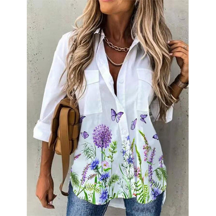 KS | Luxurious and airy blouse