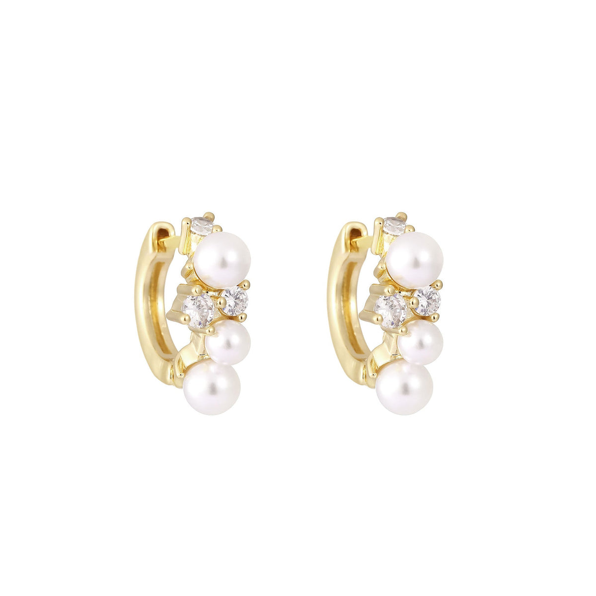 Stunning Pearl Earring for Daily Wear