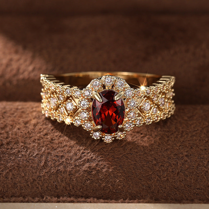 Classic Ring with Timeless Appeal