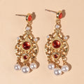 Charming Pearl Earring for Any Occasion